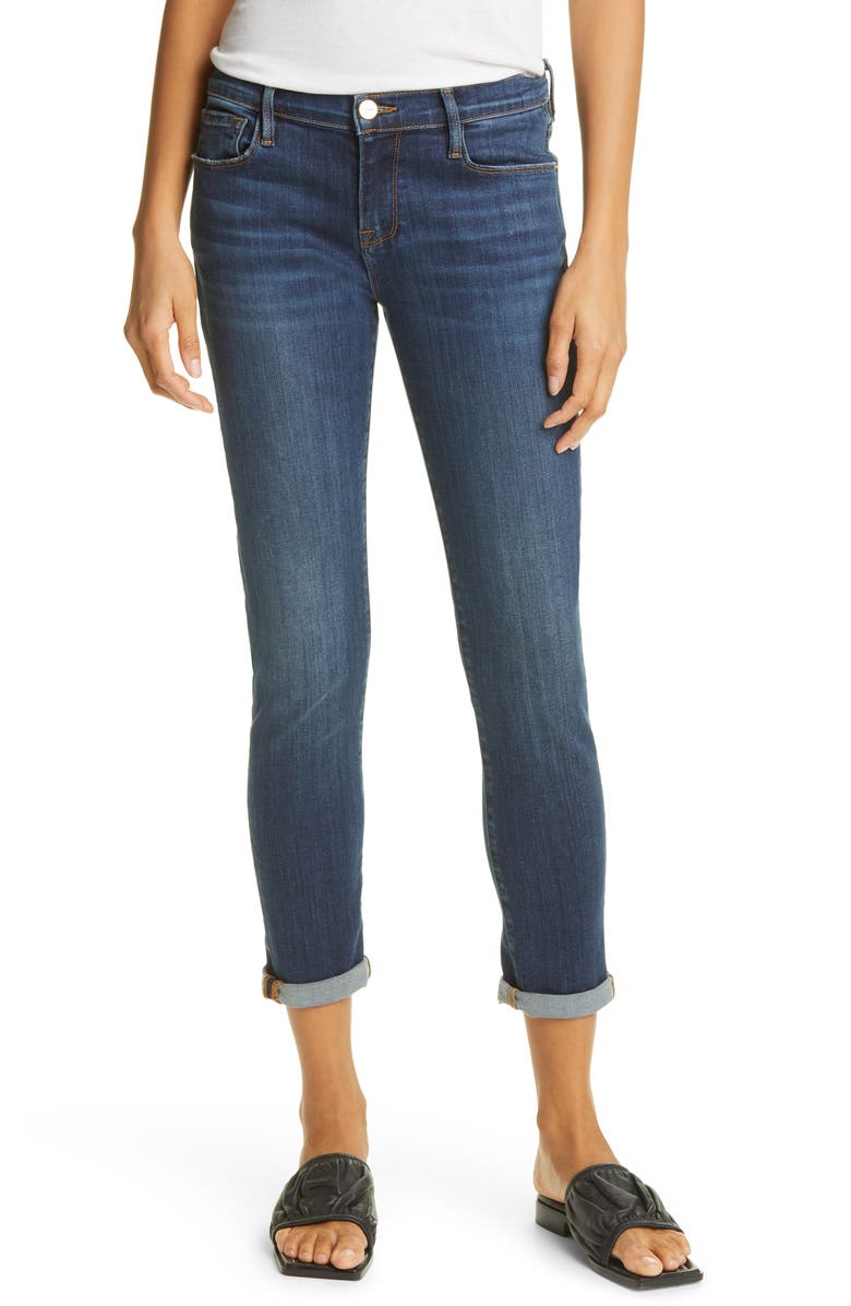 FRAME Le Garcon Straight Leg Jeans, Main, color,