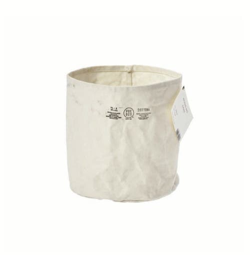 Puebco Canvas Pot Cover In Off White