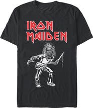 Iron Maiden Men's Eddie Knife T-Shirt