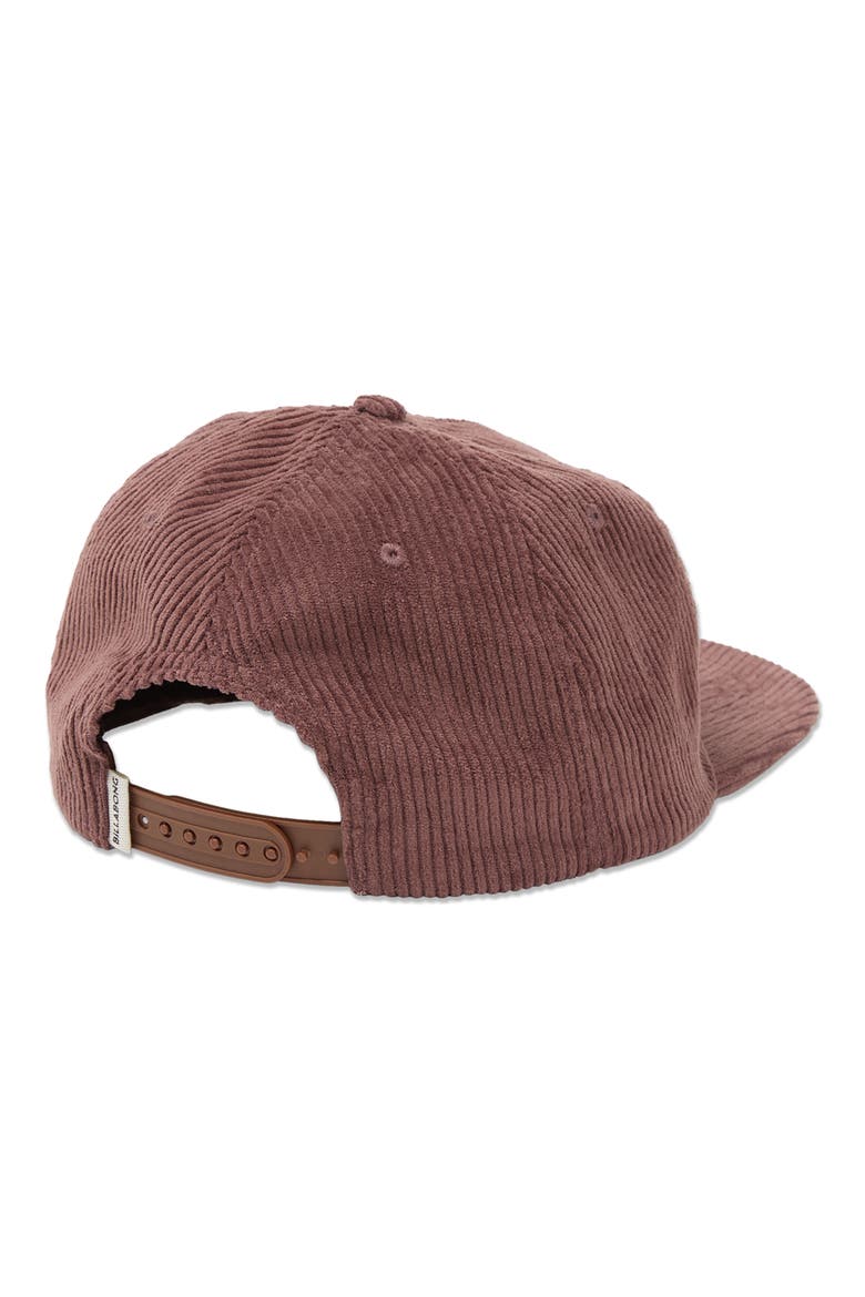 Grandpa Corduroy Baseball Cap, Alternate, color, ESPRESSO