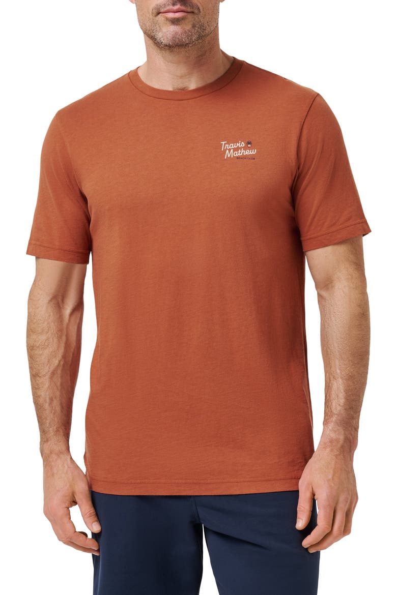 Oceanfront Room Graphic T-Shirt, Main, color, MAPLE