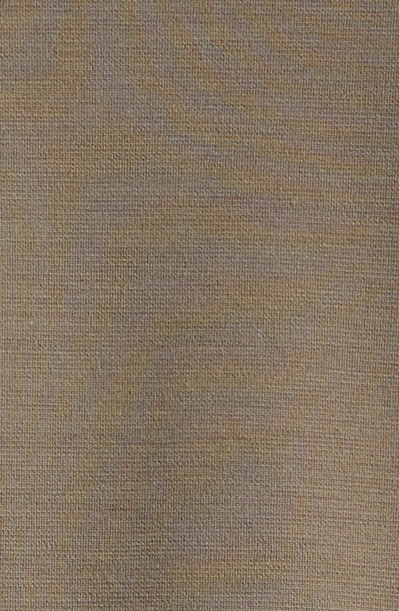 Herno Quilted Nylon & Knit Bomber Jacket, Alternate, color, 