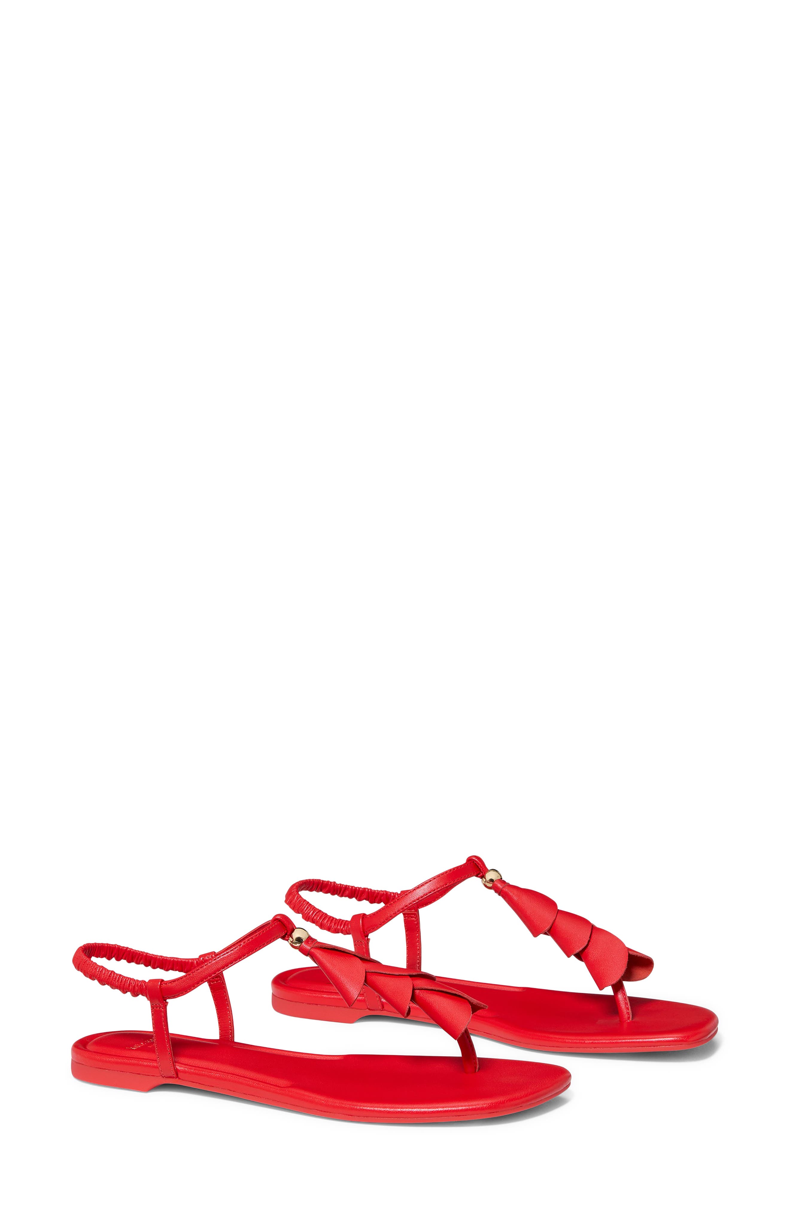 Kate Spade New York slingback sandal, Alternate, color, Heirloom Tomato