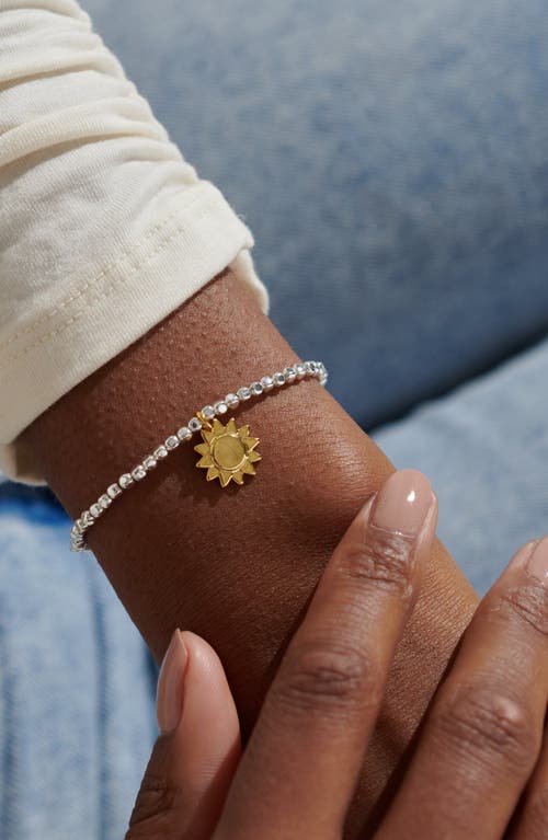 A Littles & Co. A Littles & Co A Little 'you Are My Sunshine' Bracelet In Gold