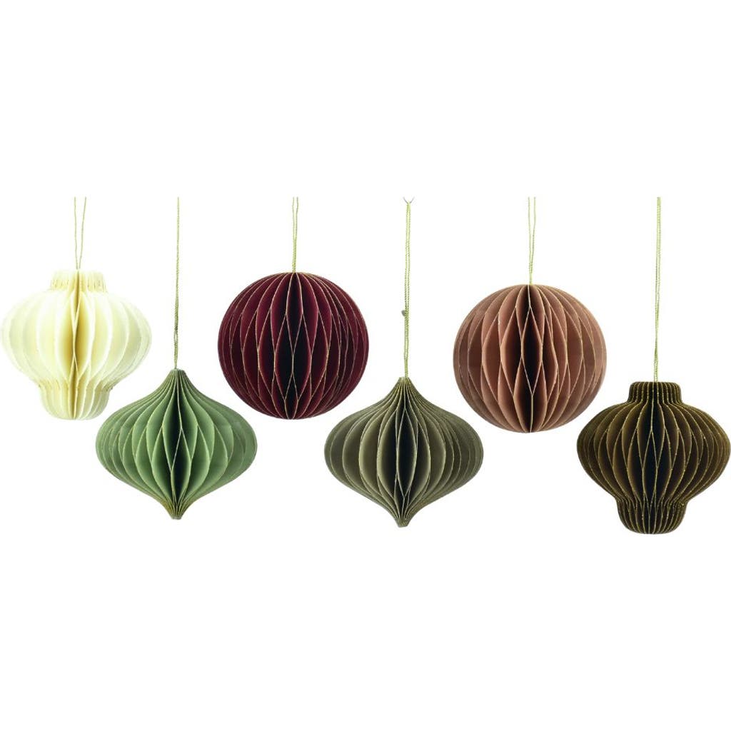 Cg Hunter Mini Paper Honeycomb Assorted Ornament