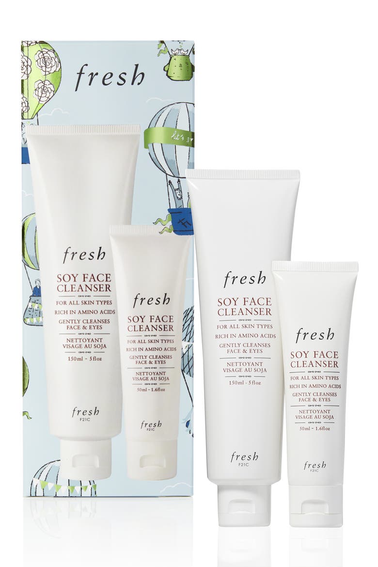 Soy Much Love Soy Face Cleanser Set, Alternate, color, NO COLOR