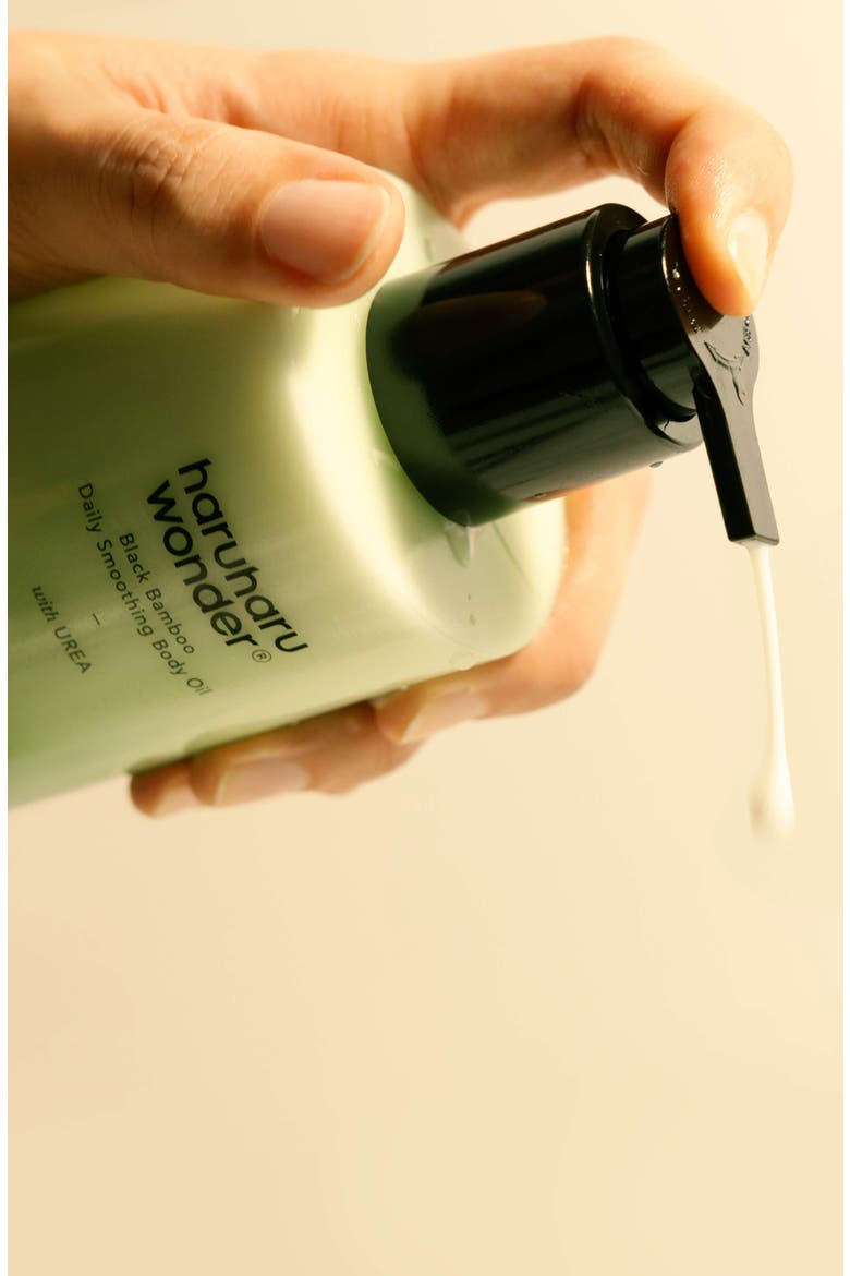 Black Daily Smoothing Body Oil, Alternate, color, None