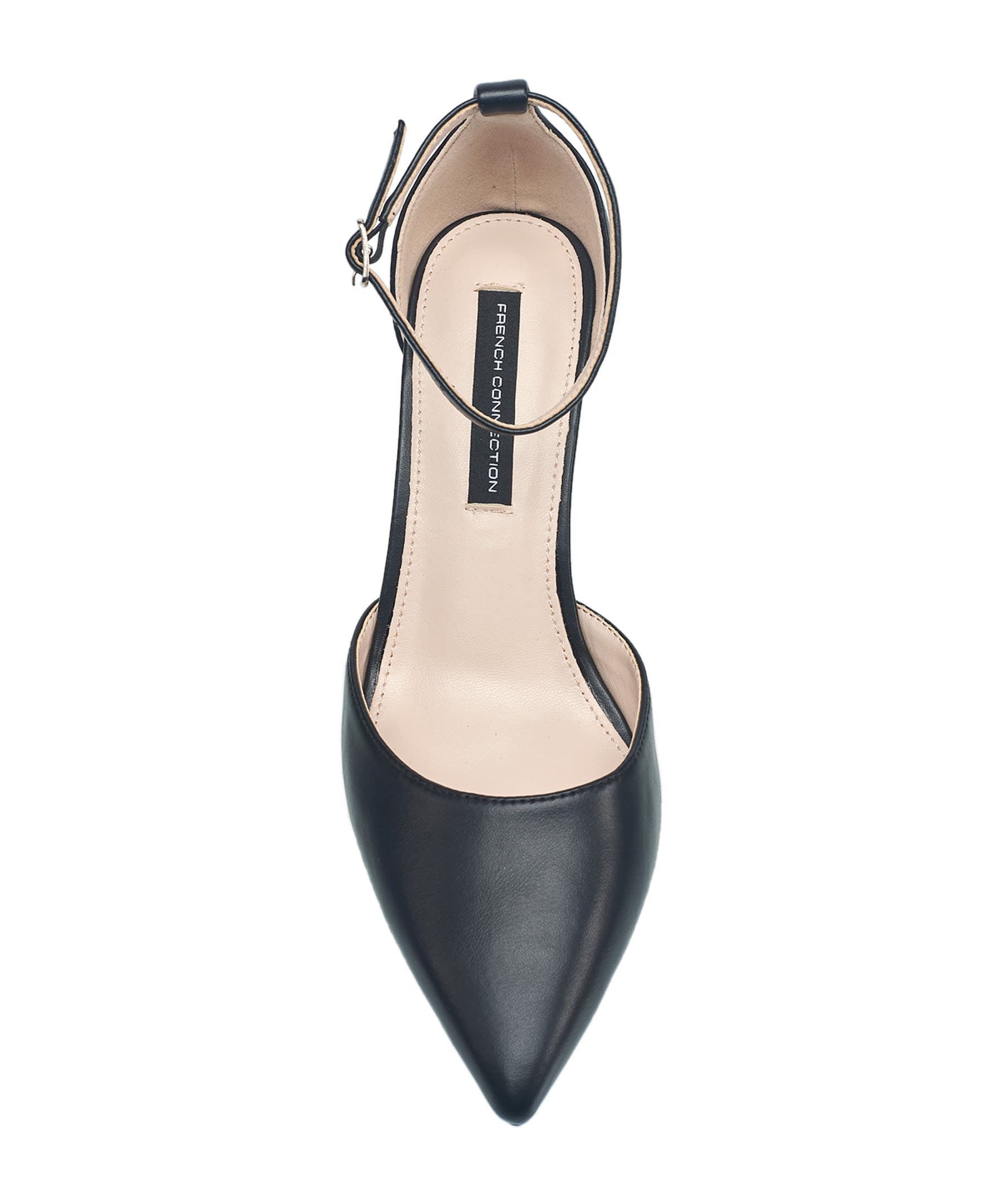 French Connection Ladies Champs Heel, Alternate, color, Black