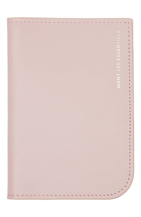 Arch Smooth Leather Passport Cover