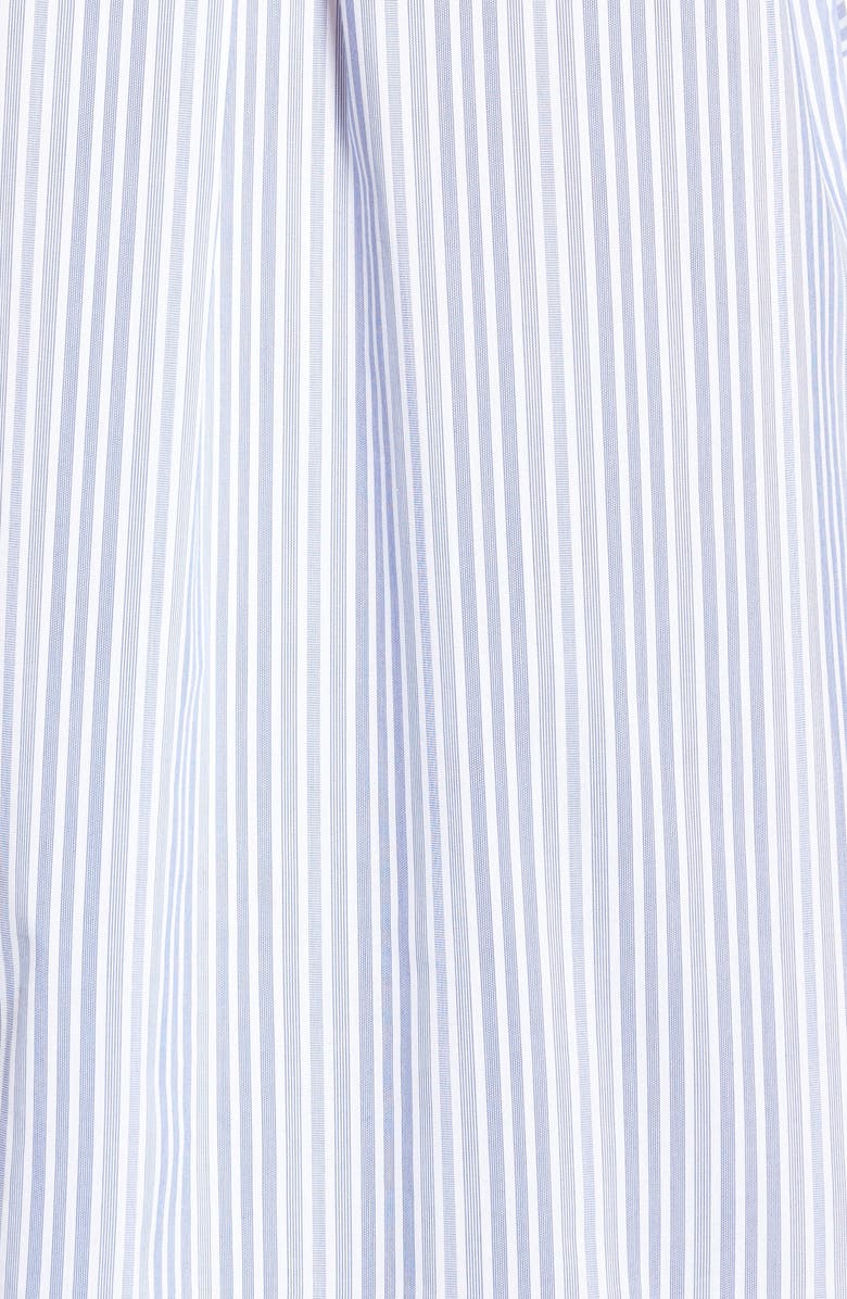 Halogen<sup>®</sup> POCKET DETAIL STRIPE TUNIC, Alternate, color, 