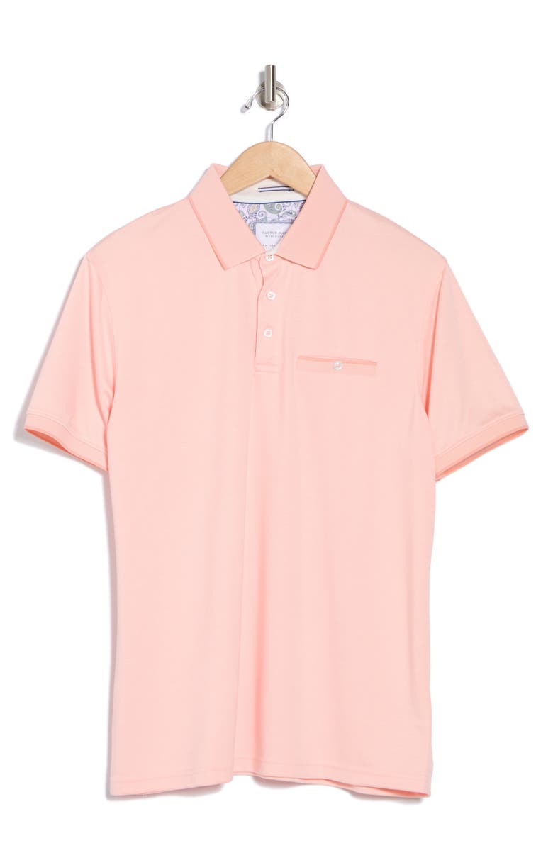 Cactus Man Dressy Polo, Alternate, color, 