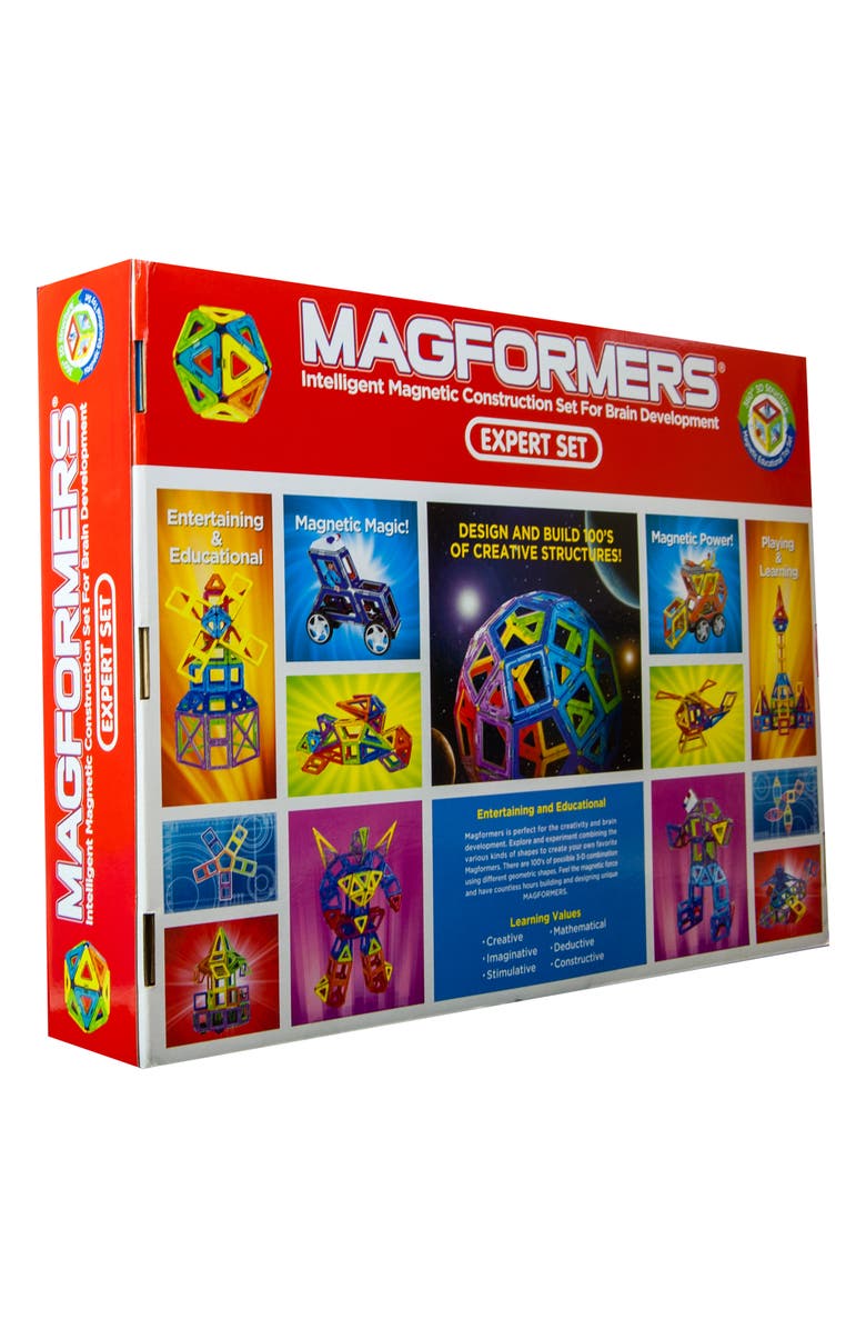 Magformers 'Expert' Construction Set, Alternate, color,