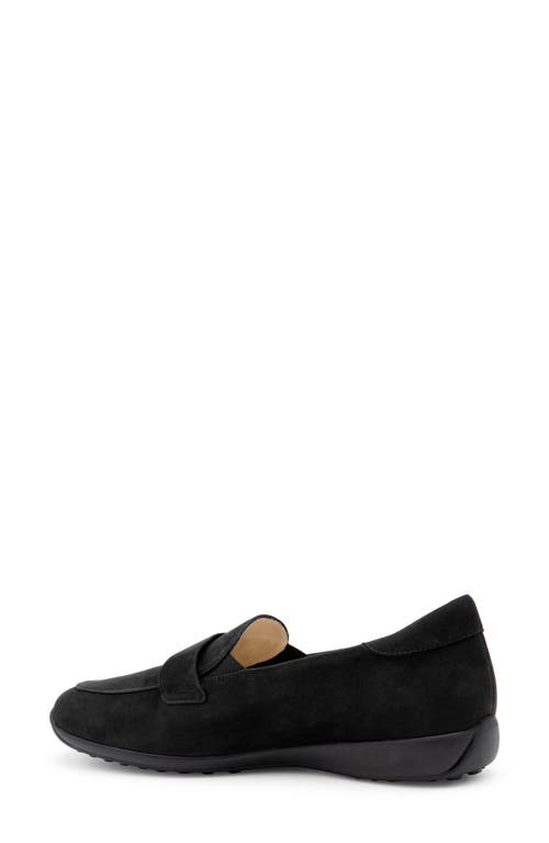 Amalfi By Rangoni Jill Loafer In Black