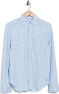 Tommy Bahama San Lucio Geometric Getaway Button-Up Shirt