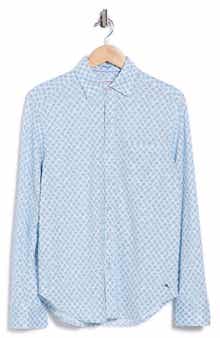 Tommy Bahama San Lucio Geometric Getaway Button-Up Shirt