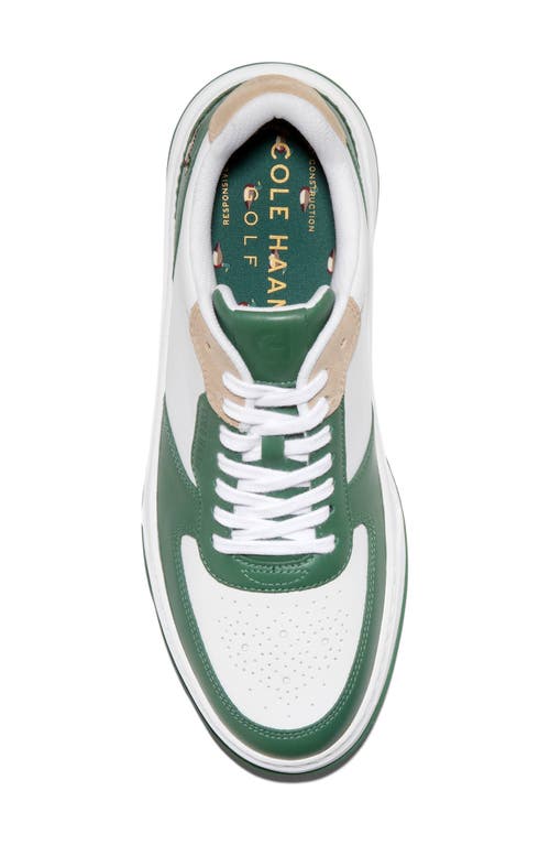 Cole Haan Grandpro Crossover Waterproof Spikeless Golf Shoe