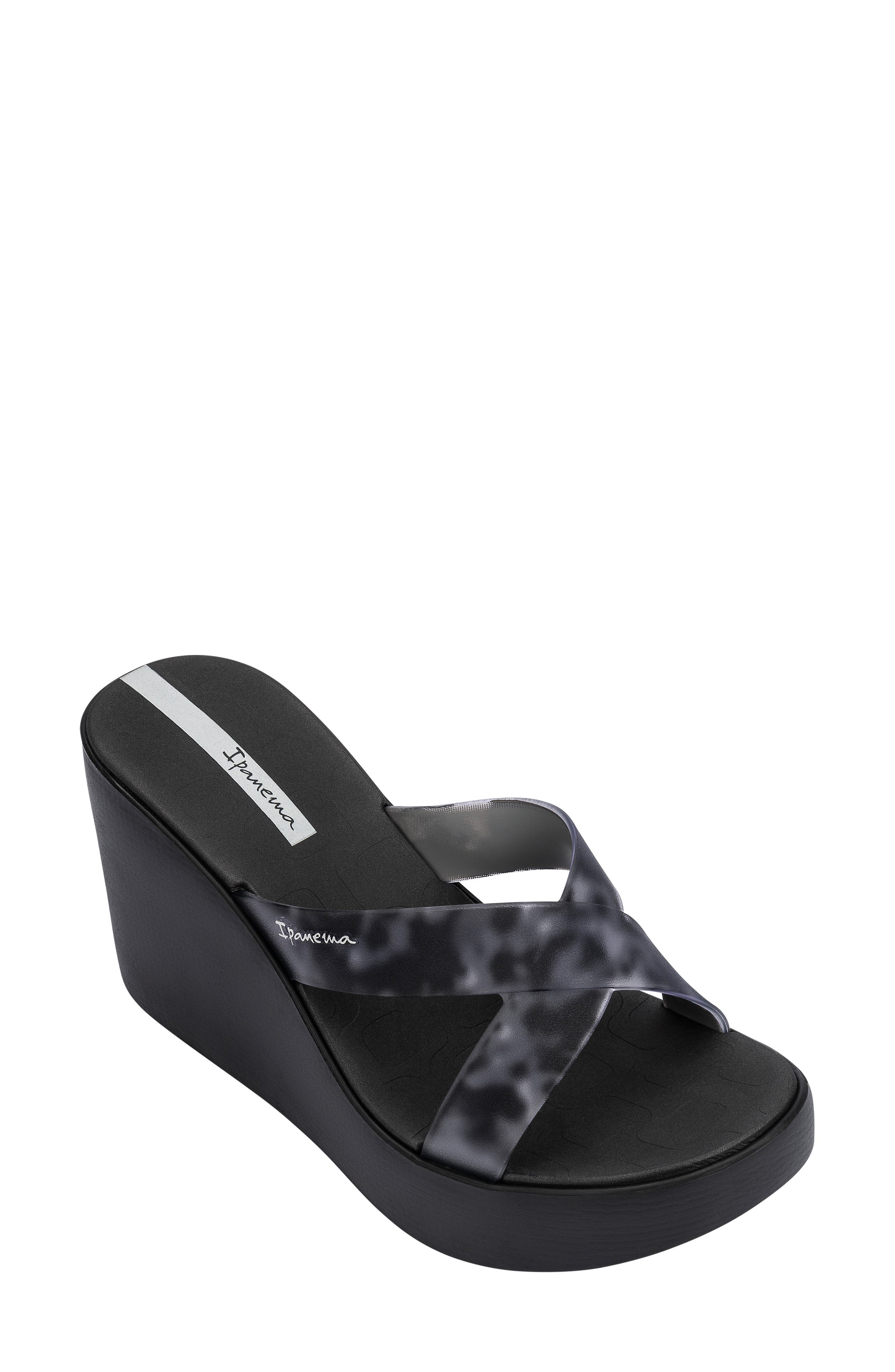 Ipanema Platform Wedge Sandal, Main, color, 
