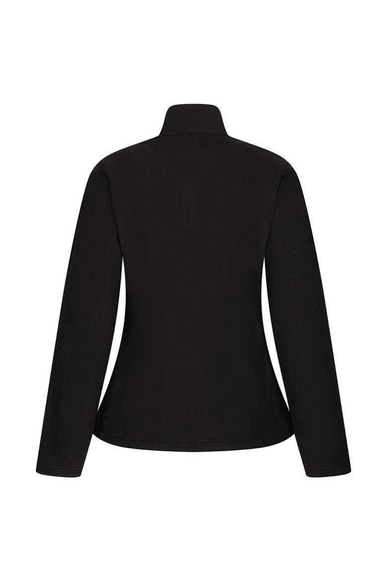 Honestly Made Fleece Jacket, Alternate, color, Black