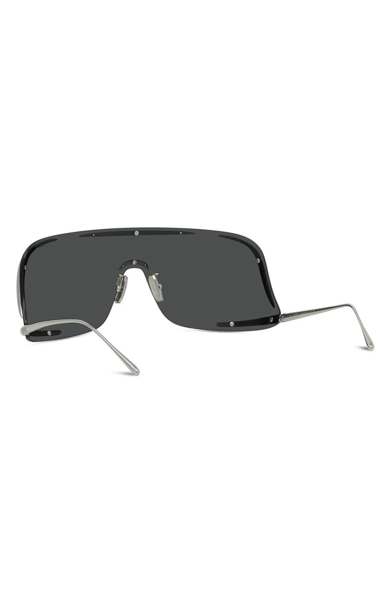 Loewe Signature 141mm Oversize Shield Sunglasses, Alternate, color,