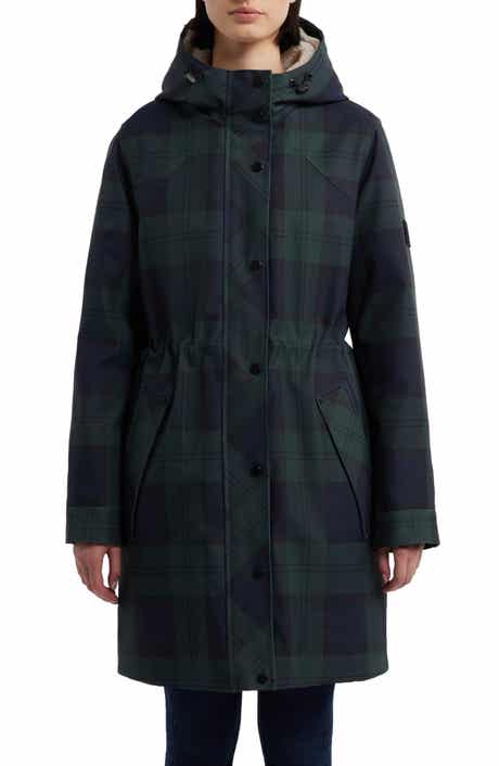 Hunter Fountain 3-in-1 Water Repellent Faux Shearling Lined Parka