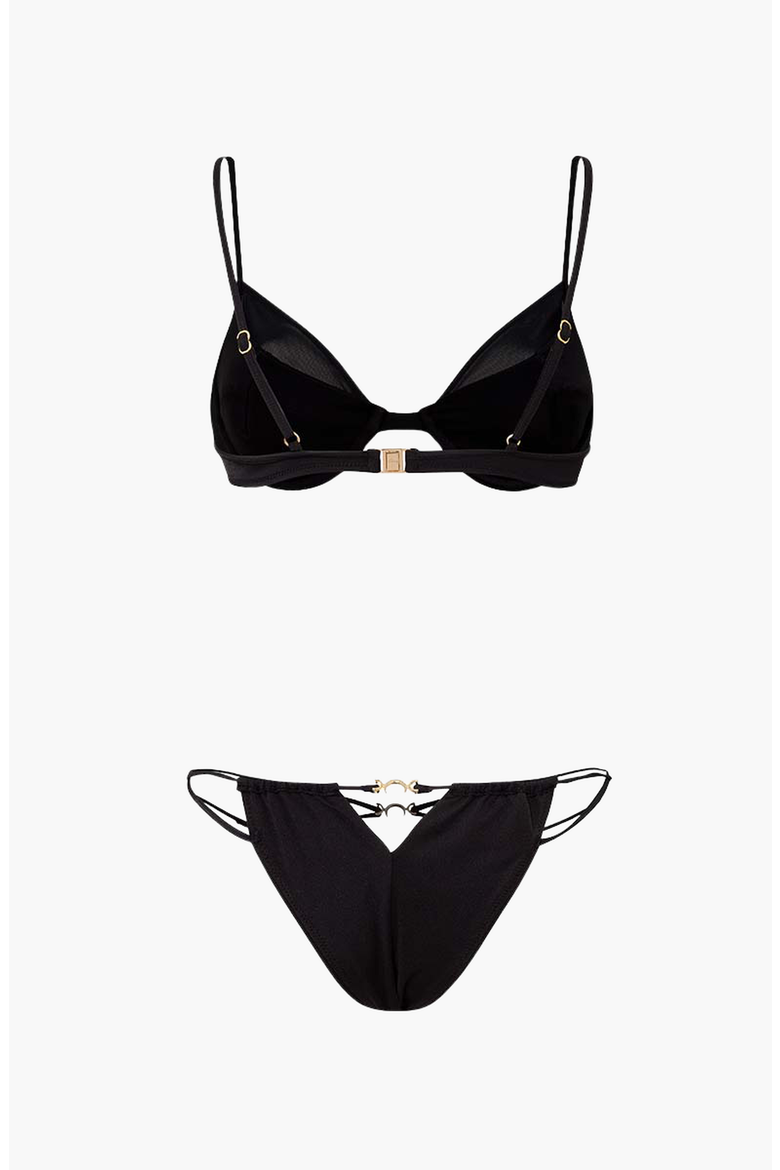IRIS BIKINI, Alternate, color, Black