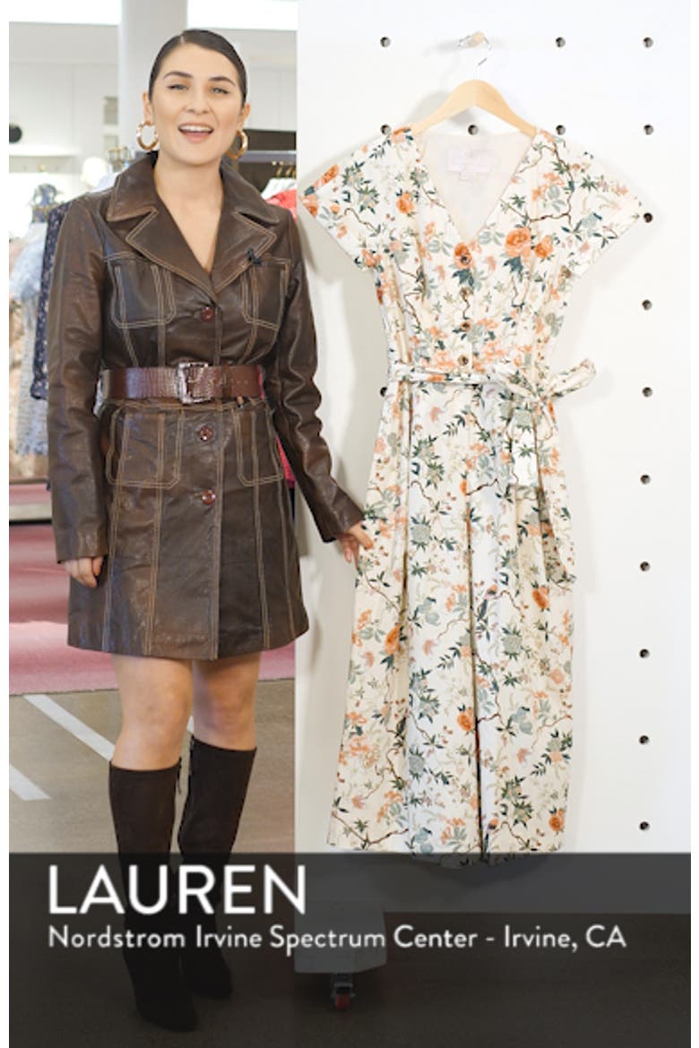 Sophia Button Front Jumpsuit video