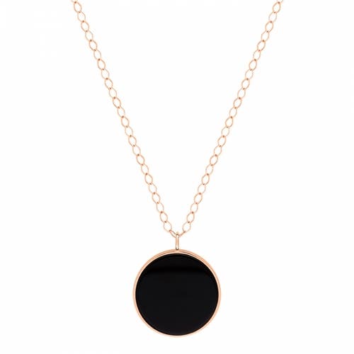 Ginette Ny Jumbo Ever Necklace In Gold