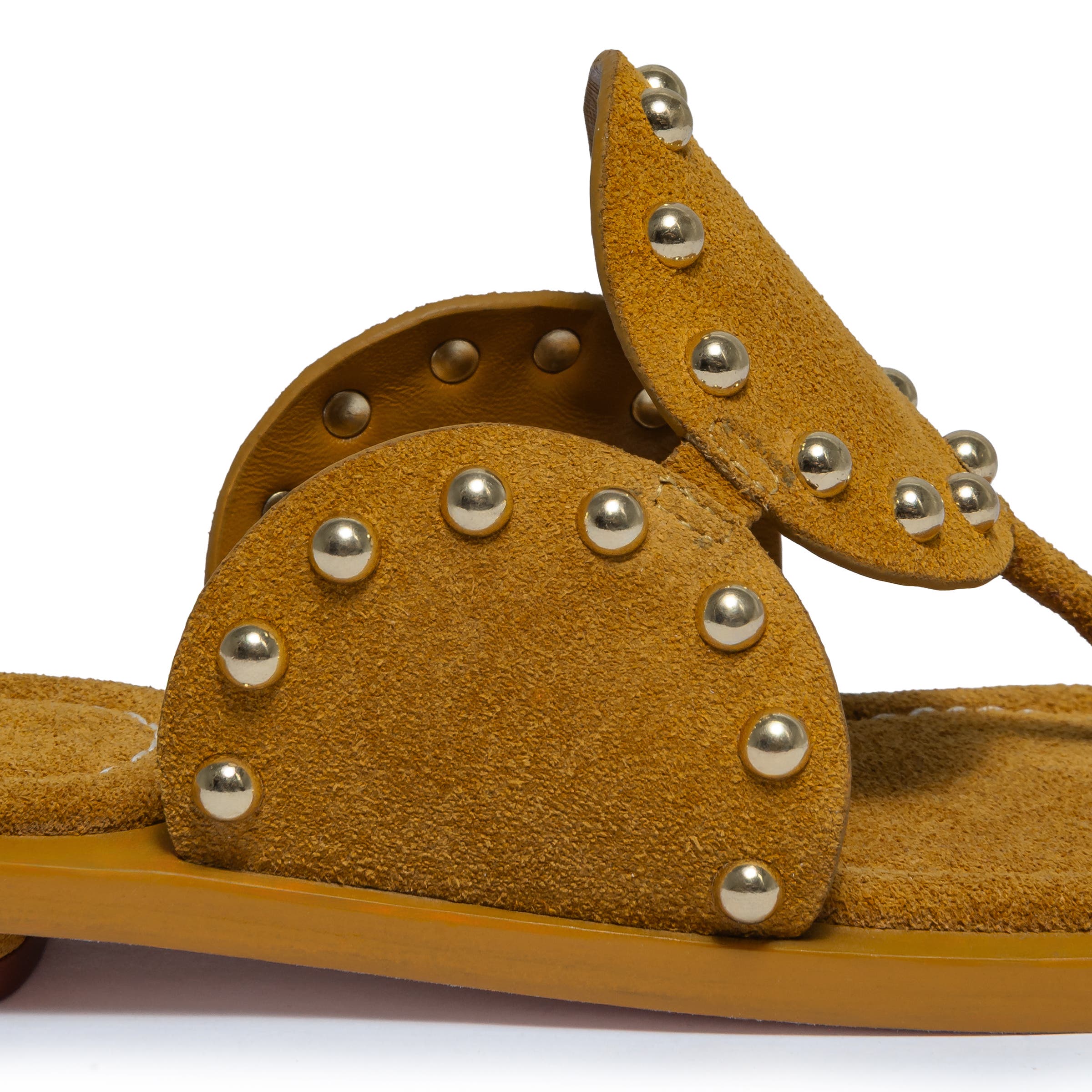 Agartha Thong Sandal, Alternate, color, GINGER