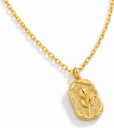 Donatello Gian Gold-Tone Dainty Rose Necklace