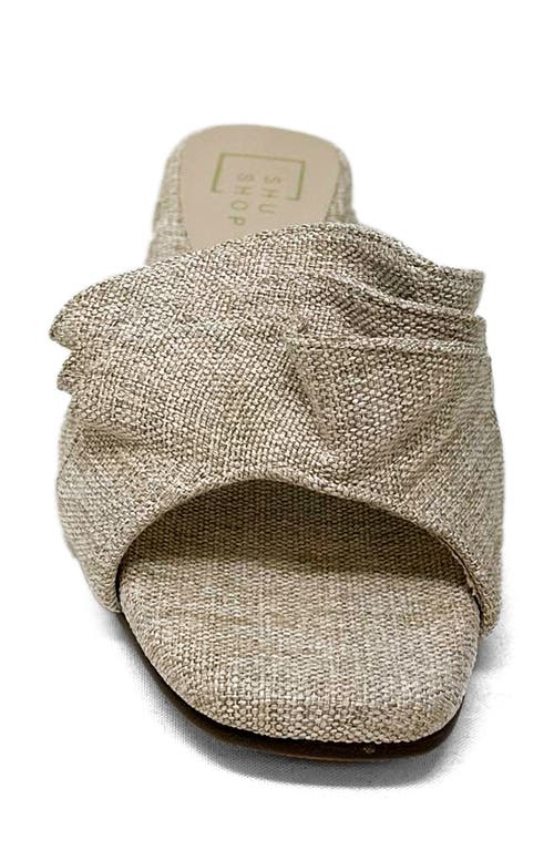 Shushop Daisy Slide Sandal