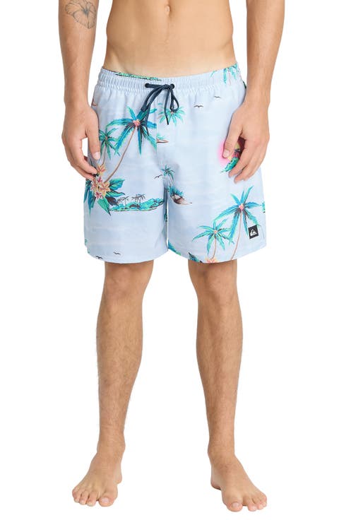 Mix Volley 17" Swim Trunks