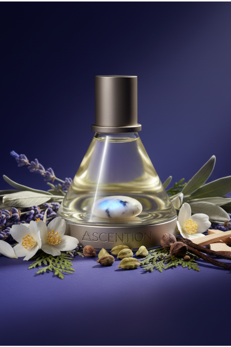 Ascent to Enchant Imbued in Rainbow Moonstone | Eau de Parfum Elixir 1.7oz | 50mL, Alternate, color, None