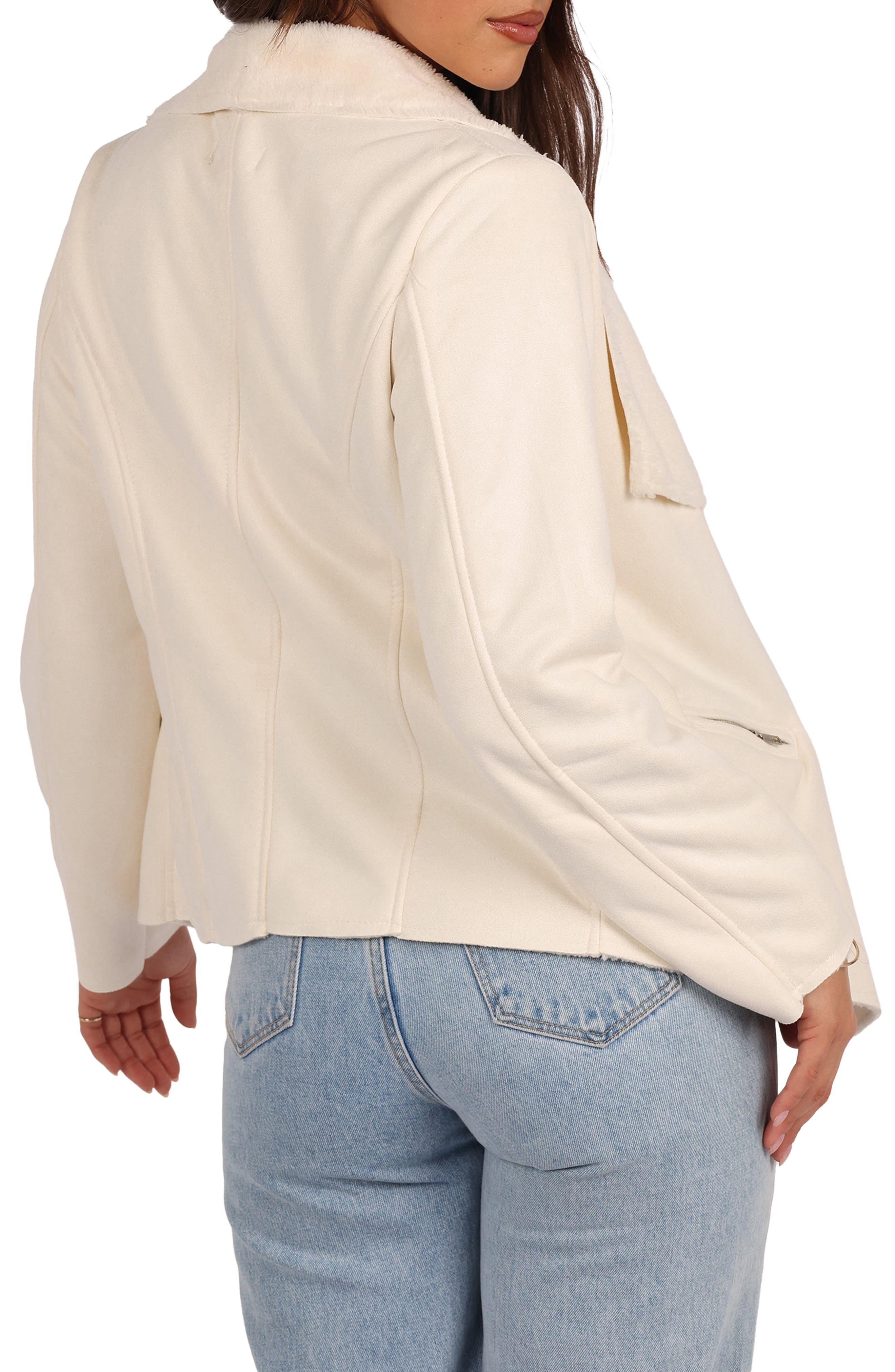 Lopez Faux Shearling Jacket - image 2