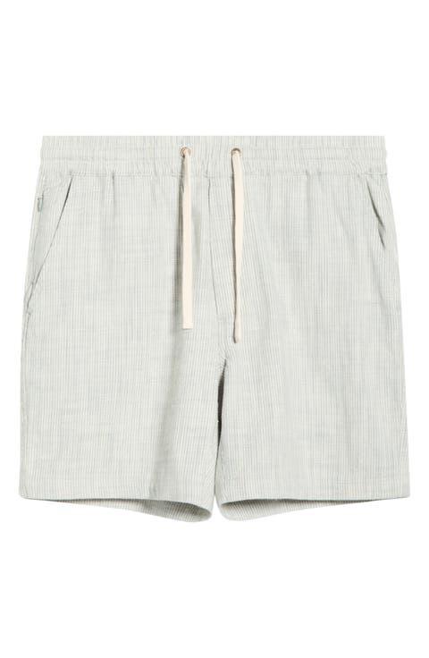Saturday 6-Inch Drawstring Beach Shorts