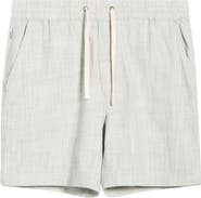 Marine Layer Saturday 6-Inch Drawstring Beach Shorts