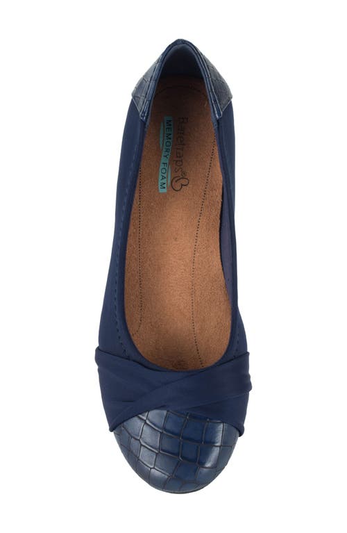 Baretraps Women's Mitsy Flats Women's Shoes In Midnight