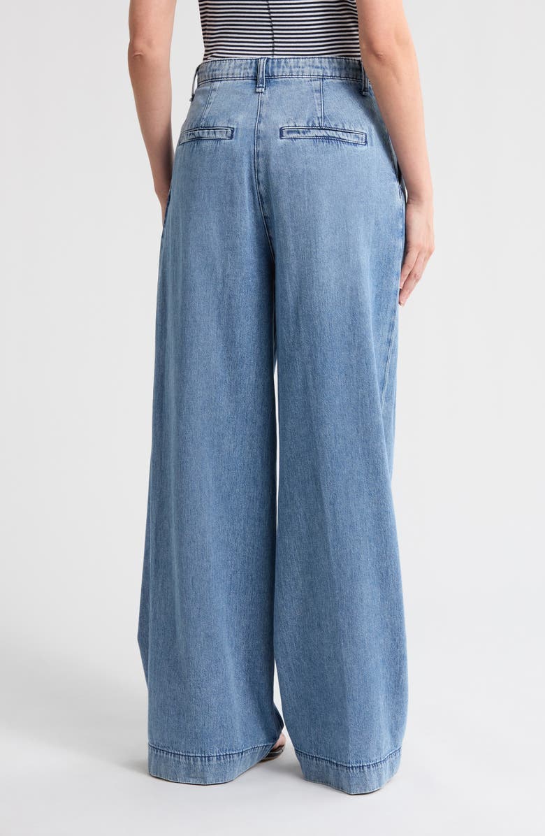 rag & bone Aurora Straight Leg Denim Pants, Alternate, color, Winwood