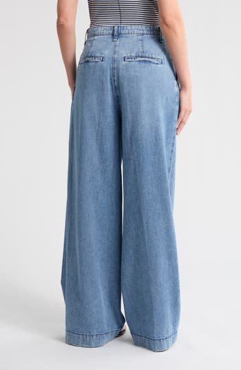 Aurora Straight Leg Denim Pants