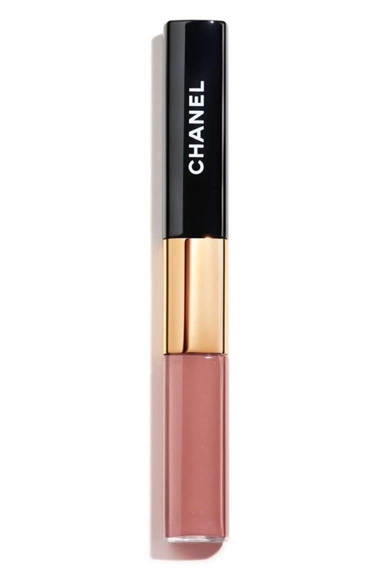 LE ROUGE DUO ULTRA TENUE Ultra Wear Lip Colour, Main, color, 69 TENDER BEIGE