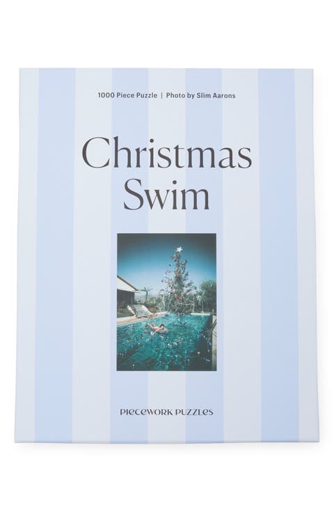 Christmas Swim 1000-Piece Jigsaw Puzzle