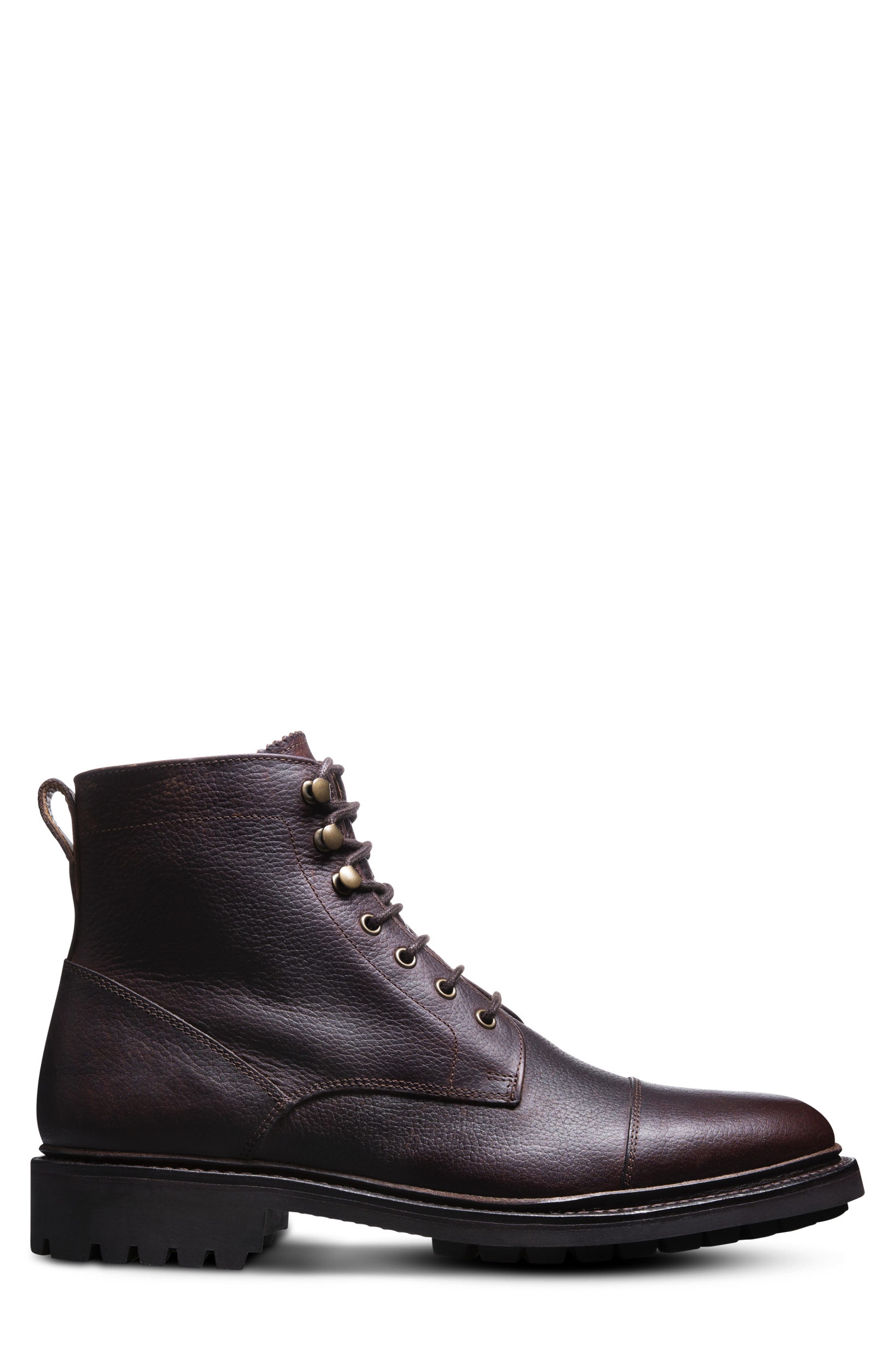 Allen Edmonds Briggs Zip Boot, Alternate, color, 