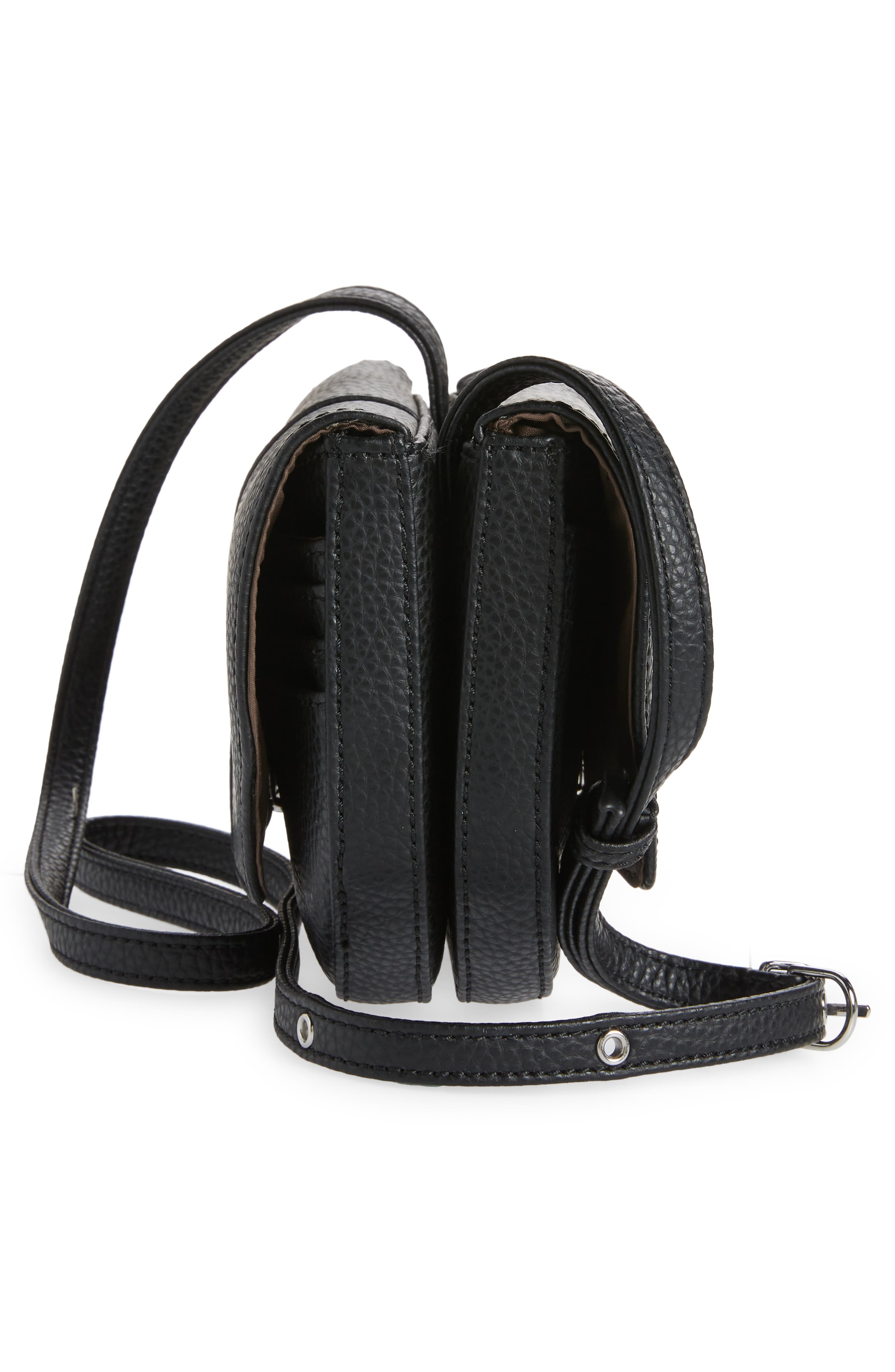 Matt & Nat Buda Vegan Leather Crossbody Bag, Alternate, color, 