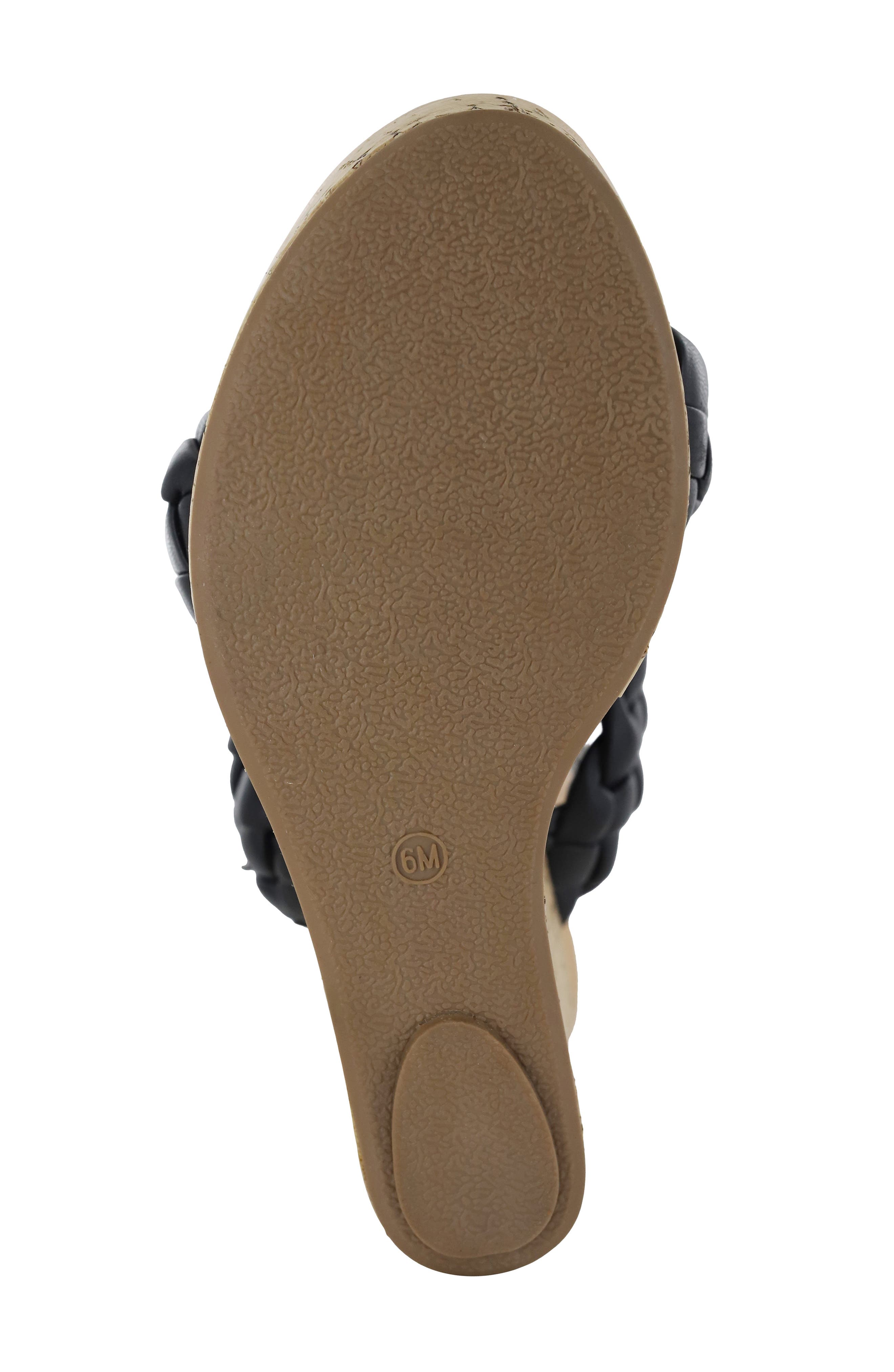 MIA Afia Platform Wedge Sandal, Alternate, color, 