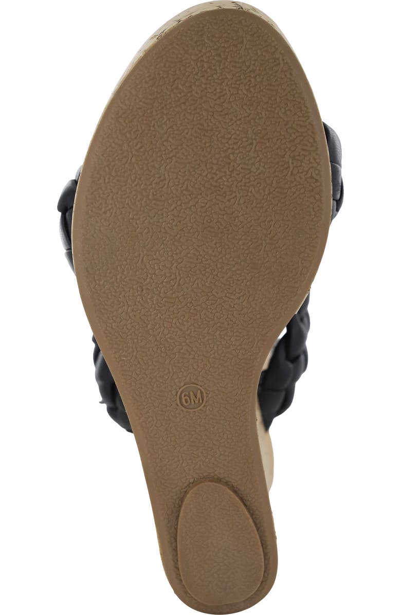 MIA Afia Platform Wedge Sandal, Alternate, color,
