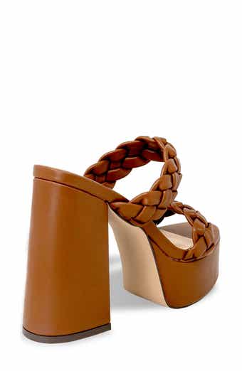 CHASE AND CHLOE Traci Platform Sandal
