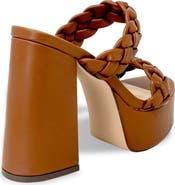 CHASE AND CHLOE Traci Platform Sandal