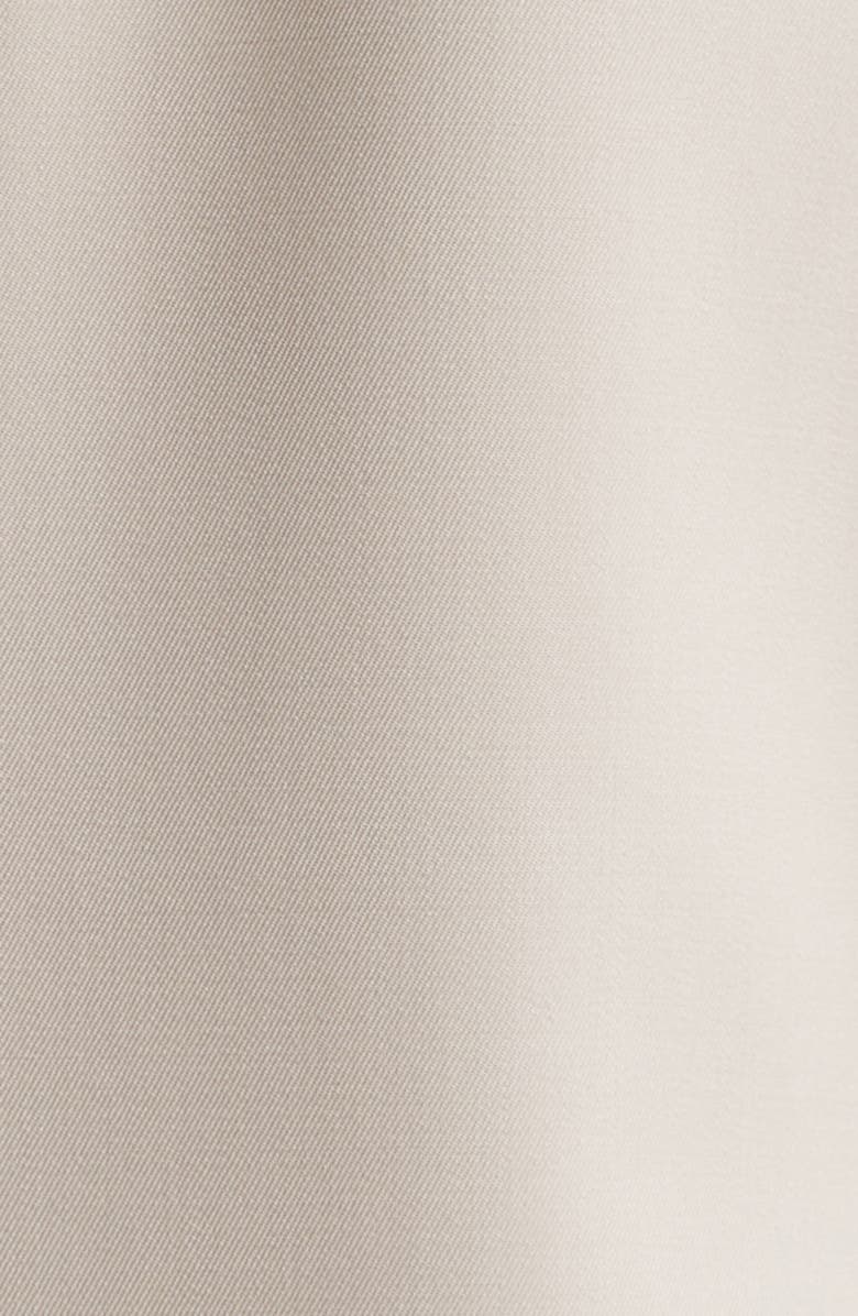 Jil Sander Slim Double Breasted Wool Gabardine Blazer, Alternate, color, Mauve