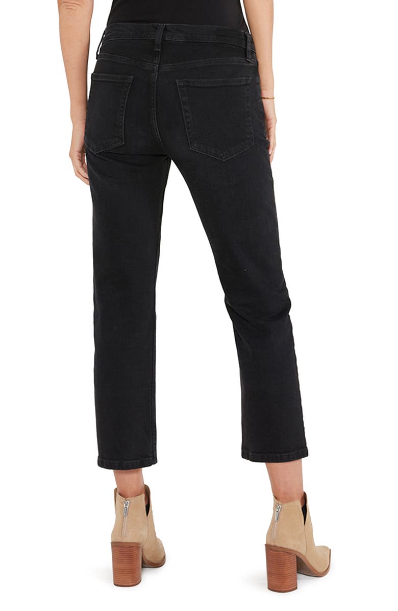 ÉTICA Rae Ankle Straight Leg Organic Cotton Jeans, Alternate, color,