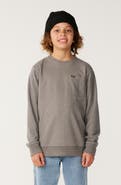 Rip Curl Kids' Grid Pocket Sweatshirt