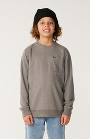 Rip Curl Kids' Grid Pocket Sweatshirt